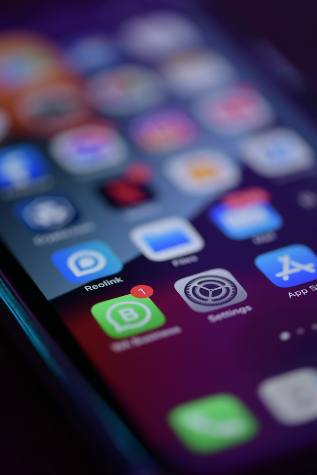 Close up of Whatsapp notification